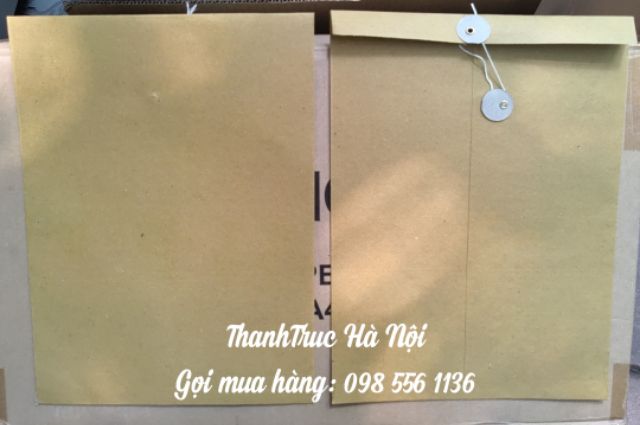 1 cái Phong bì Kraff A4 xi măng có dây