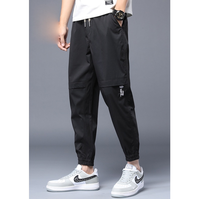 [Mẫu Mới] Quần Nam Basic Trơn Màu Bo Gấu Phong Cách Trẻ Trung Thời Trang MixxMen QUAN NAM 087