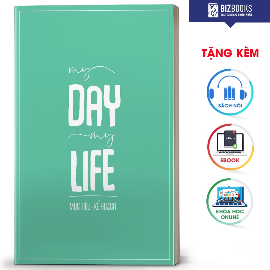 BIZBOOKS - Sổ tay My day My life