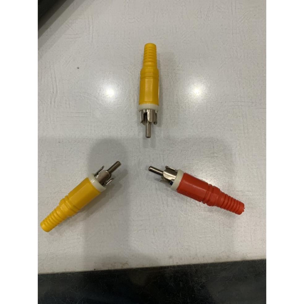 JACK (RẮC)AV -HOA SEN loại nhựa Bộ 3 cái