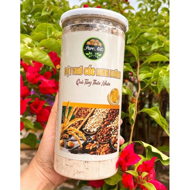 Ngũ Cốc Siêu Hạt Dinh Dưỡng 17 Loại Hạt, Thơm, Cam Kết Ngon 500g