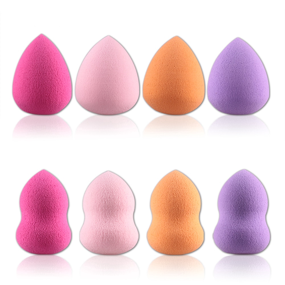 Set 4 mút trang điểm bằng xốp mềm để tán kem BB