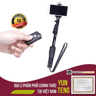 [Chính hãng] Gậy tự sướng bluetooth Yunteng YT 1288