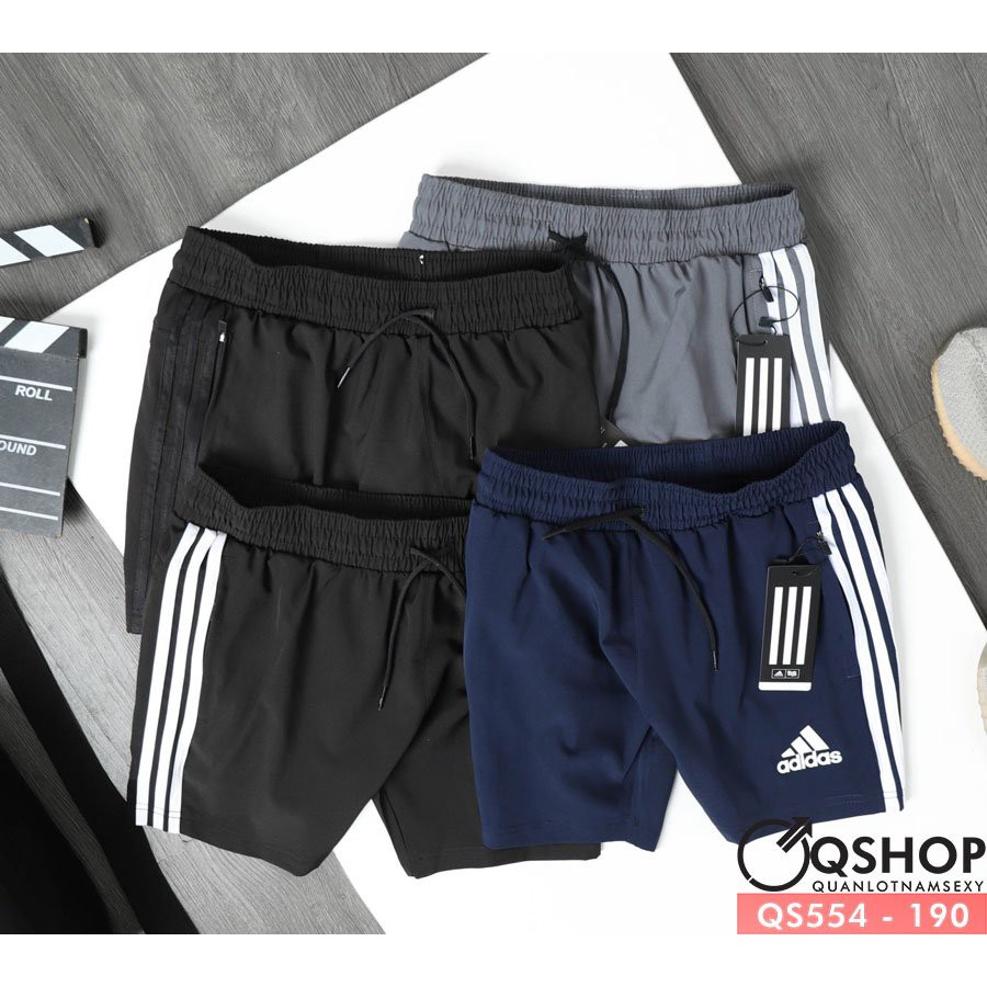 QUẦN SHORT THỂ THAO FORM VỪA VẶN QSHOP QS554