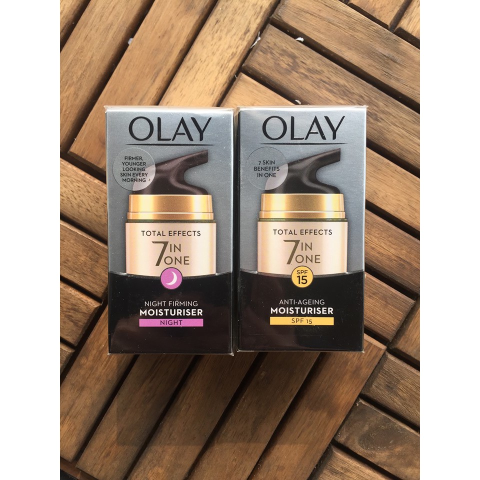 KEM DƯỠNG DA OLAY TOTAL EFFECTS 7IN1