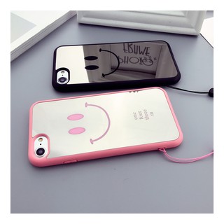 Ốp mặ cười tráng gương cho iphone