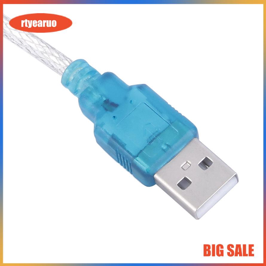 Dây cáp chuyển đổi USB 2.0 sang Serial Rs232 Ch340 9pin