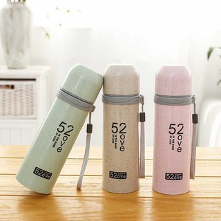 BÌNH NƯỚC GIỮ NHIỆT LÀM TỪ LÚA MẠCH ( AN TOÀN CHO SỨC KHỎE )