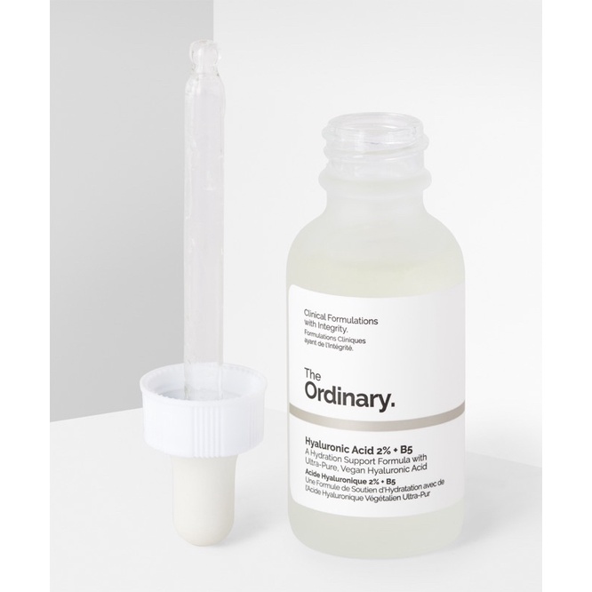 Tinh chất cấp nước, phục hồi da The Ordinary Hyaluronic Acid 2% + B5
