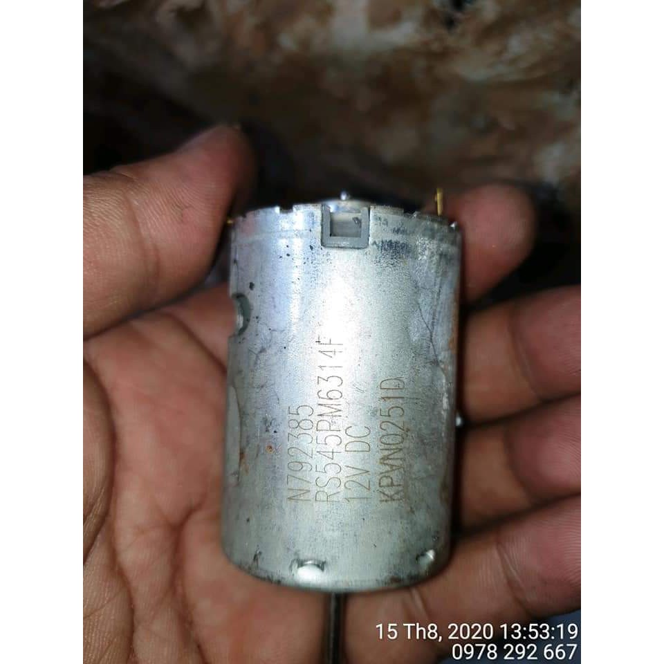motor DC RS545 545 12VDC ( MUA NHIỀU GIẢM GIÁ )