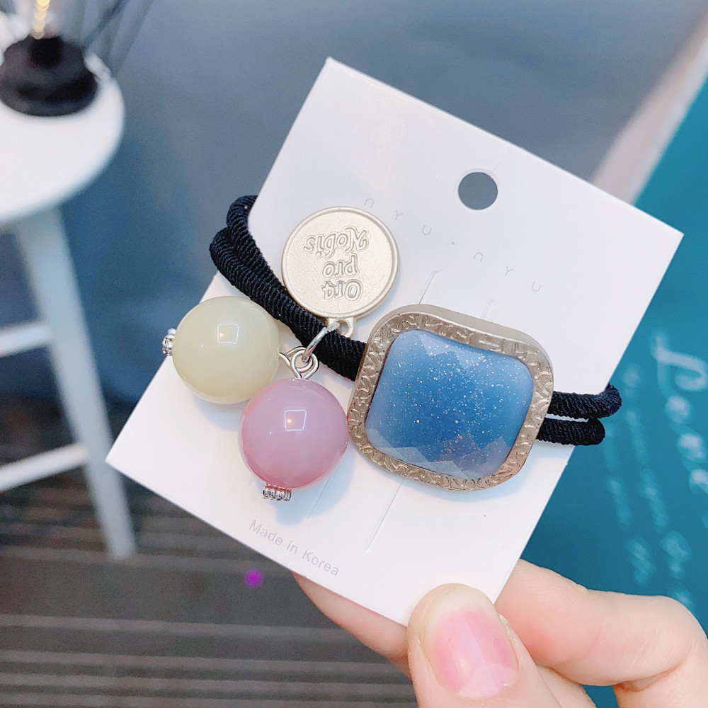 Dây Buộc Tóc Co Dãn Xinh Xắn Cho Nữ