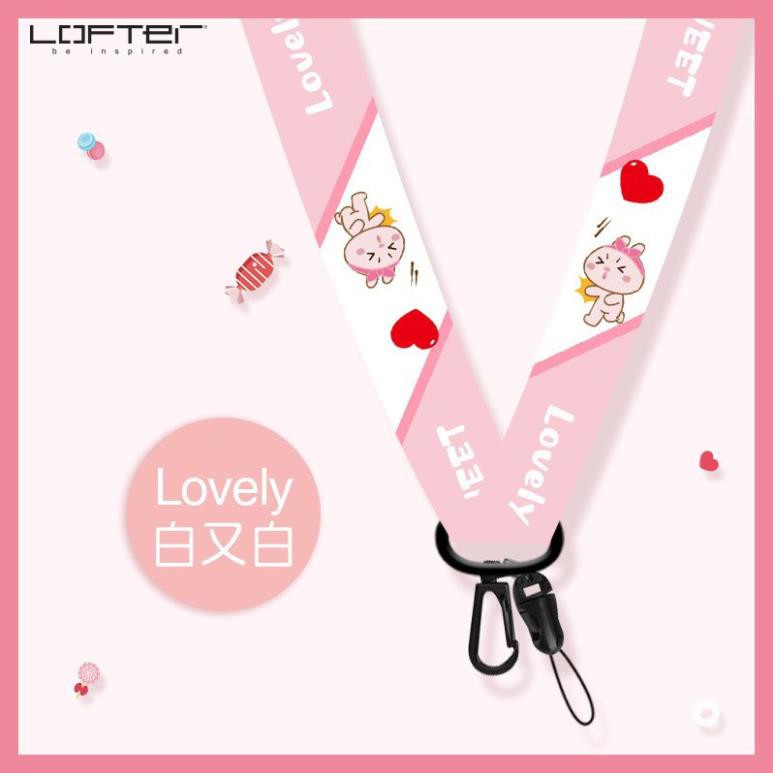 DÂY ĐEO ĐIỆN THOẠI LOFTER - LUCKY & SWEET SIÊU BỀN SIÊU CHẮC