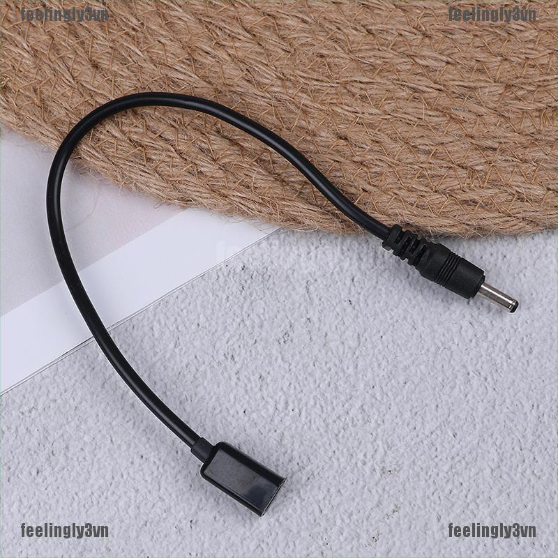 ❤ADA❤ Dây cáp chuyển đổi Micro USB Female sang DC 3.5 X 1.35mm Male TO