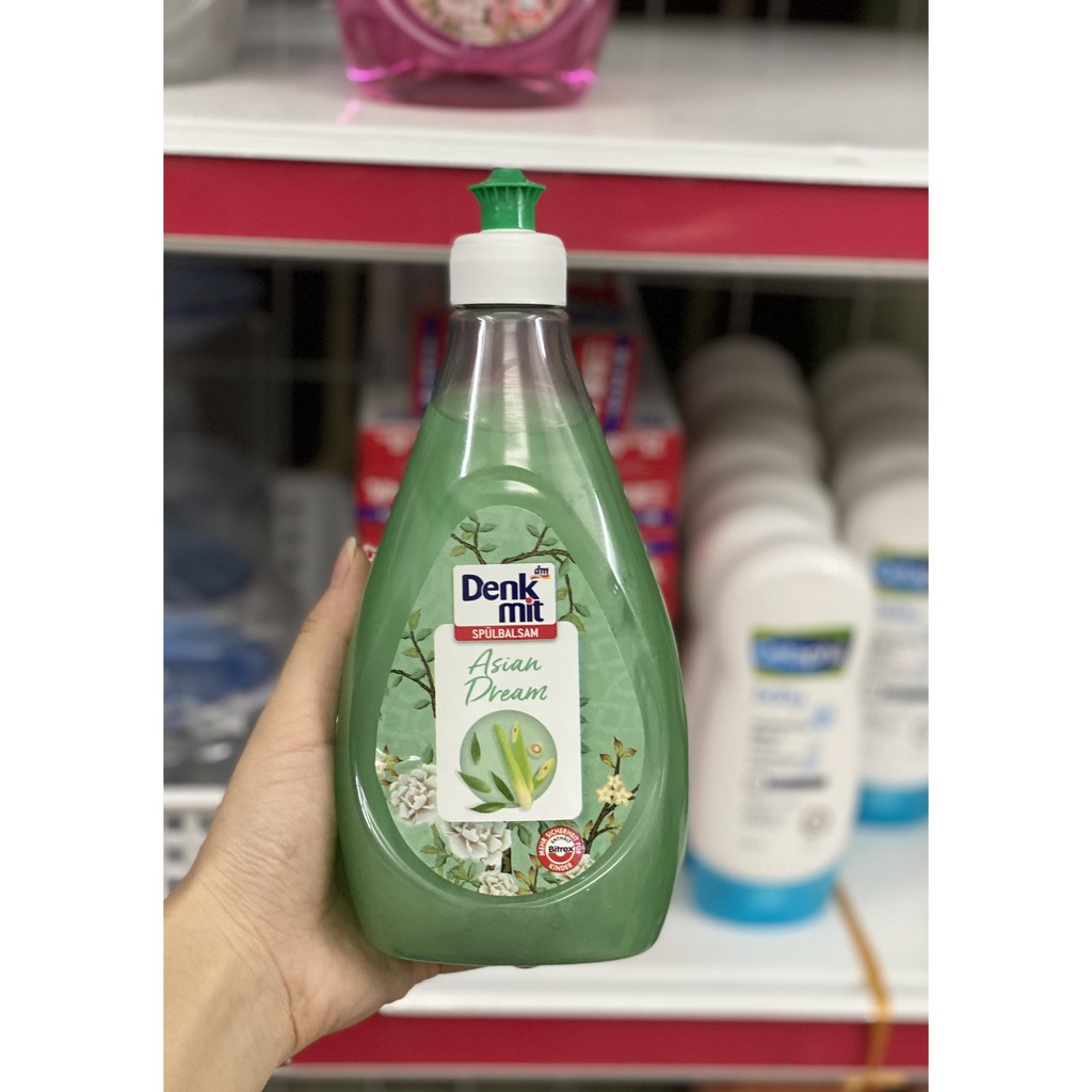 Nước rửa bát chiết xuất thiên nhiên Denkmit 500ml chính hãng, nhập khẩu đức, giao nhanh hoả tốc 2h