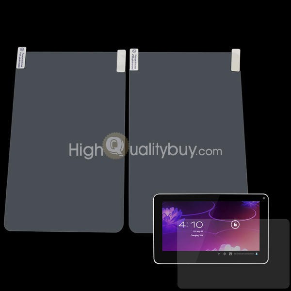 2 Miếng dán màn hình trong suốt chống trầy cho máy tính bảng Android 9/10.1 Inch