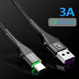 Dây cáp sạc Twitch cổng Type-C 3A dàn