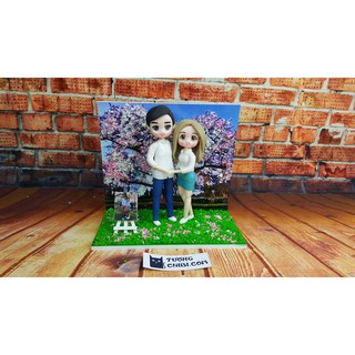 Tượng chibi cặp đôi