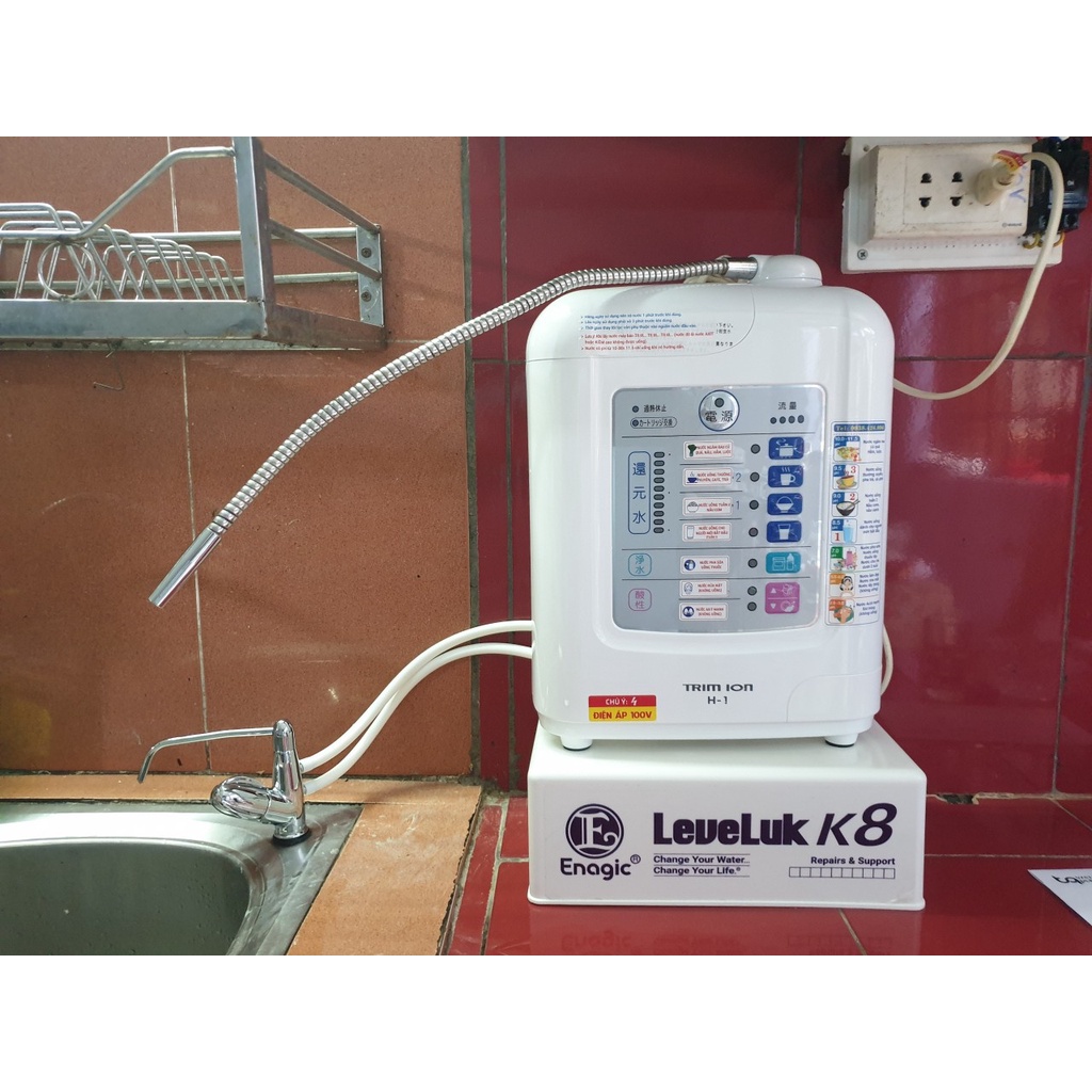 Máy Lọc Nước Điện Giải Trim Ion H1