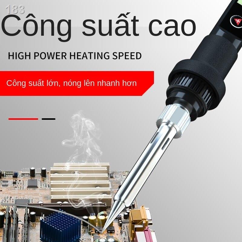 【bán chạy】Đảo Chenzhou tốc độ nhiệt điện hàn sắt tự động kỹ thuật số hiển thị gia dụng sửa chữa công cụ thoại di