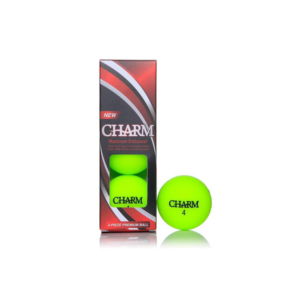 [Hàng Chuẩn] Bóng Golf Charm nhập khẩu chính hãng từ Canada ( 1 Hộp 12 quả)