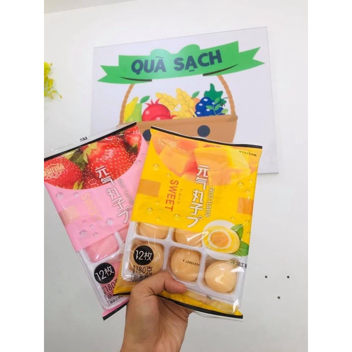 COMBO 2 GÓI BÁNH MOCHI KEM TƯƠI MIX VỊ NGẪU NHIÊN