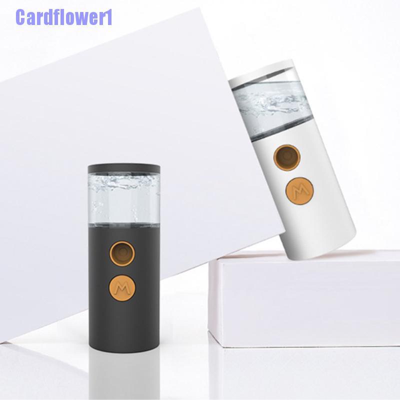 (Hàng Mới Về) Máy Phun Sương nano Dưỡng Ẩm Da Mặt Sạc usb