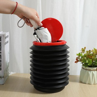 Xô nhựa lò xo gấp gọn 4 lít đa năng