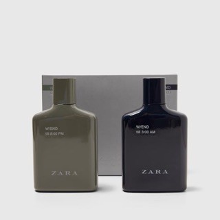 Nước Hoa Zara Man: Set 2 Chai 100ml W/END Till 8:00pm + Till 3:00 Am (EDT)