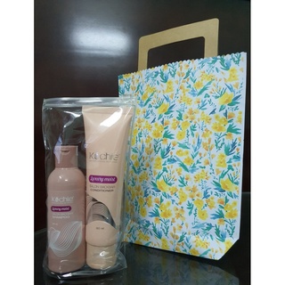 Bộ gội xả Kochie Luxury Moist Travel Set 80mlx2