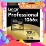 Bich.1388   Thẻ nhớ 128GB CF Lexar Professional 1066X 160M/s, Thẻ tray