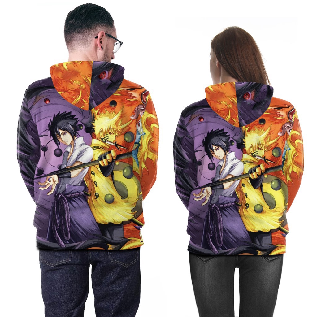 Áo Hoodie Họa Tiết Anime Naruto Độc Đáo Cho Nam Dịp Halloween | BigBuy360 - bigbuy360.vn