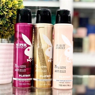 Xịt khử mùi PLAYBOY dành cho nữ