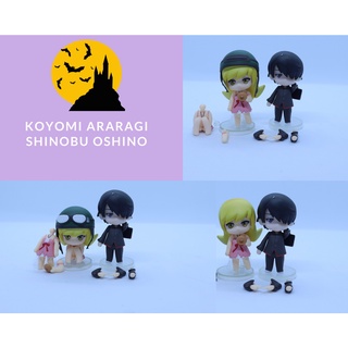 Mô hình chibi Nendoroid Petite: Bakemonogatari Set
