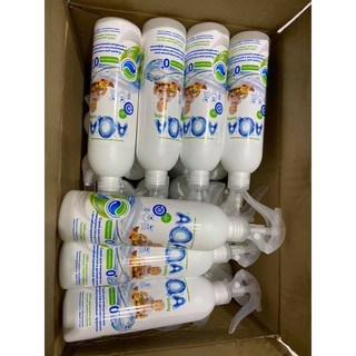 Xịt khoáng kháng khuẩn AQA dành cho bé nội địa Nga 300ml