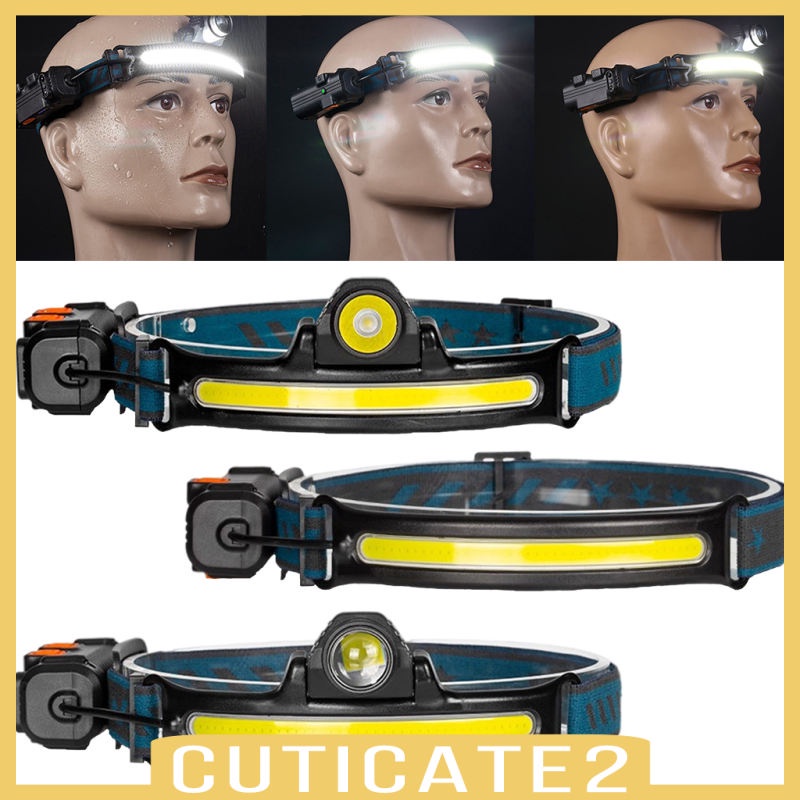 Đèn Pha LED Cuticate2 Chống Thấm Nước Chuyên Dụng Cho Chạy Bộ / Đi Xe Đạp Công Nghiệp