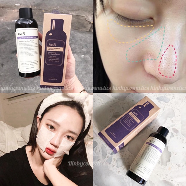 [Mã 153FMCGSALE1 giảm 10% đơn 250K] NƯỚC HOA HỒNG LÀNH TÍNH KLAIRS PREPARATION FACIAL TONER | BigBuy360 - bigbuy360.vn