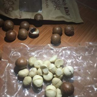 HẠT MẮCCA ĐAKALK (NHÀ TRỒNG) 500g