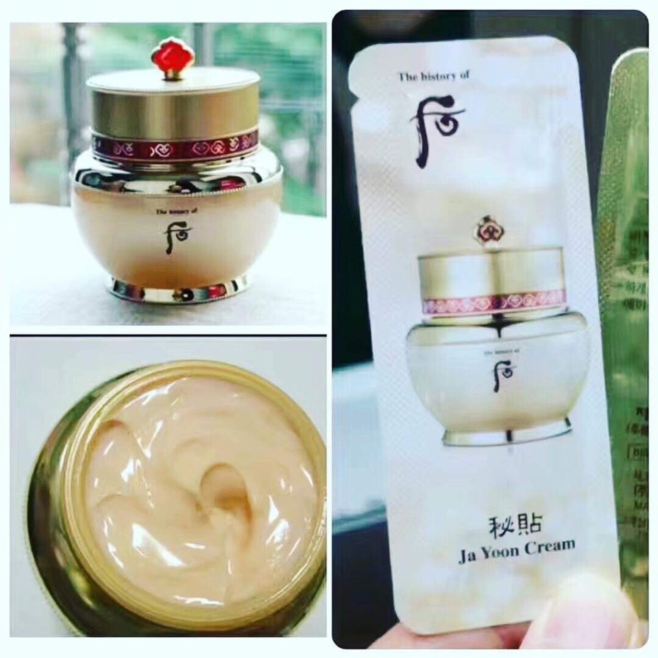 Kem chống lão hóa Whoo Bichup Ja Yoon Cream