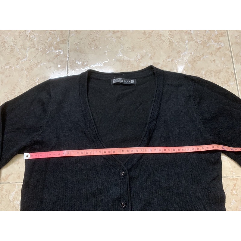 KHOÁC CARDIGAN ĐEN