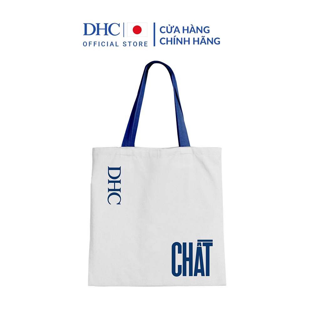 [HB Gift] [Hàng Tặng Không Bán] Túi Tote Vải DHC