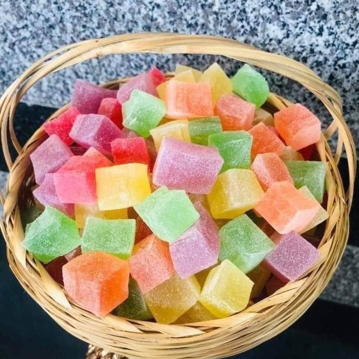 Kẹo Dẻo Sữa Đà Lạt Hủ 400G - GÀ BEO FOOD