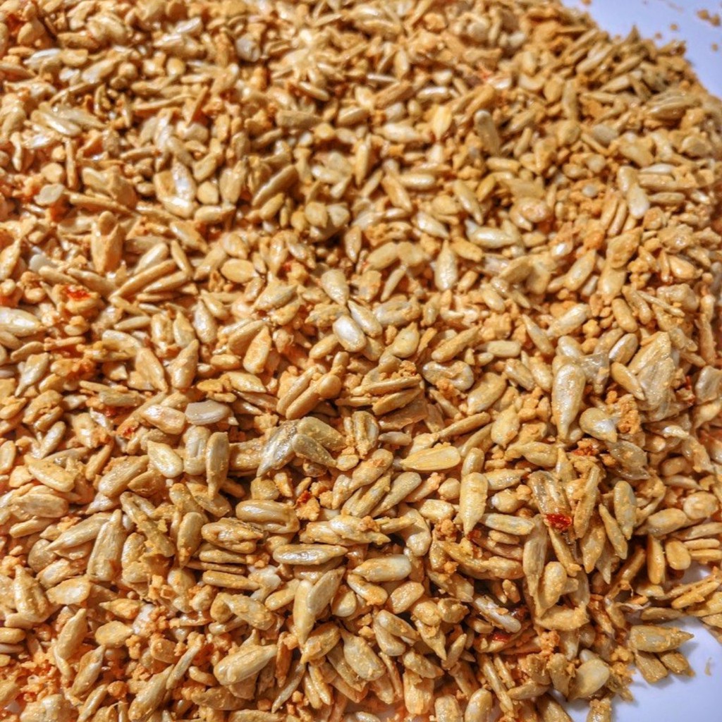 Hạt Hướng Dương Tỏi Ớt Lon 180Gr
