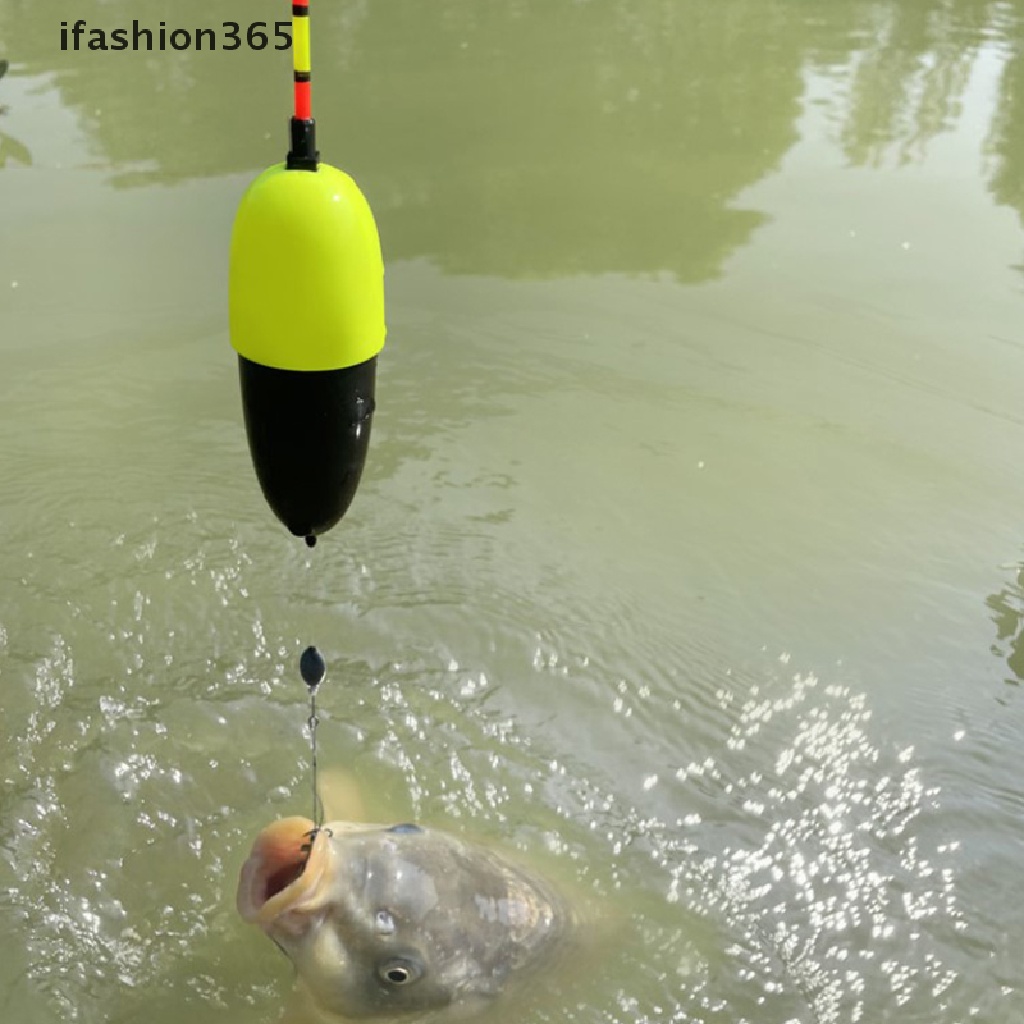 [ifashion365] Luminous Fishing Float Device Automatic Fishing Float Fast Fishing Bobber Set VN