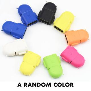 ⚡Micro USB 2.0 OTG Adapter for Android tablet phone Computer white