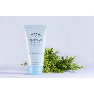 FOB GEL MASSAGE NHA ĐAM (SỮA RỬA MẶT NHA ĐAM)