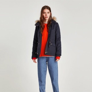 Parka zara size xs