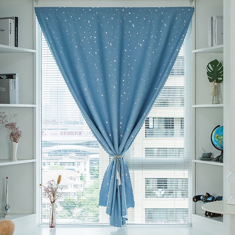 Rèm Cửa Vải Lanh Cách Nhiệt Trang Trí Phòng Khách / Phòng Ngủ