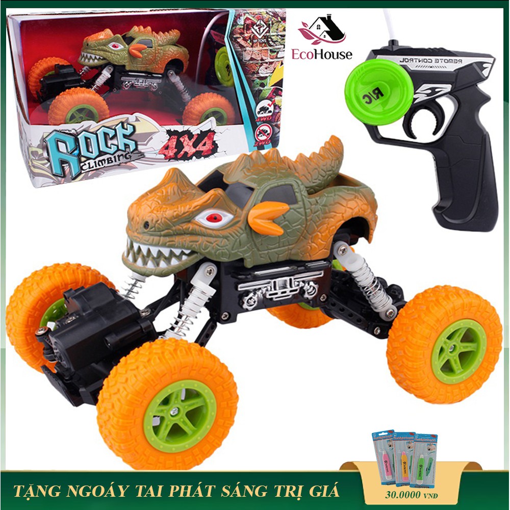 Xe Địa Hình điều khiển từ xa Monster truck ( xe leo núi điều khiển từ xa xe tốc độ cao) dành cho bé yêu, bảo hành 12 th