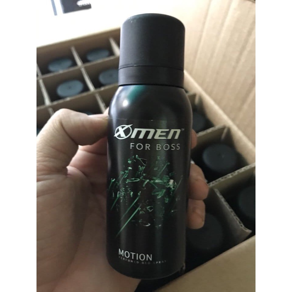 Xịt khử mùi toàn thân Xmen For Boss 40 ml/ 50ml