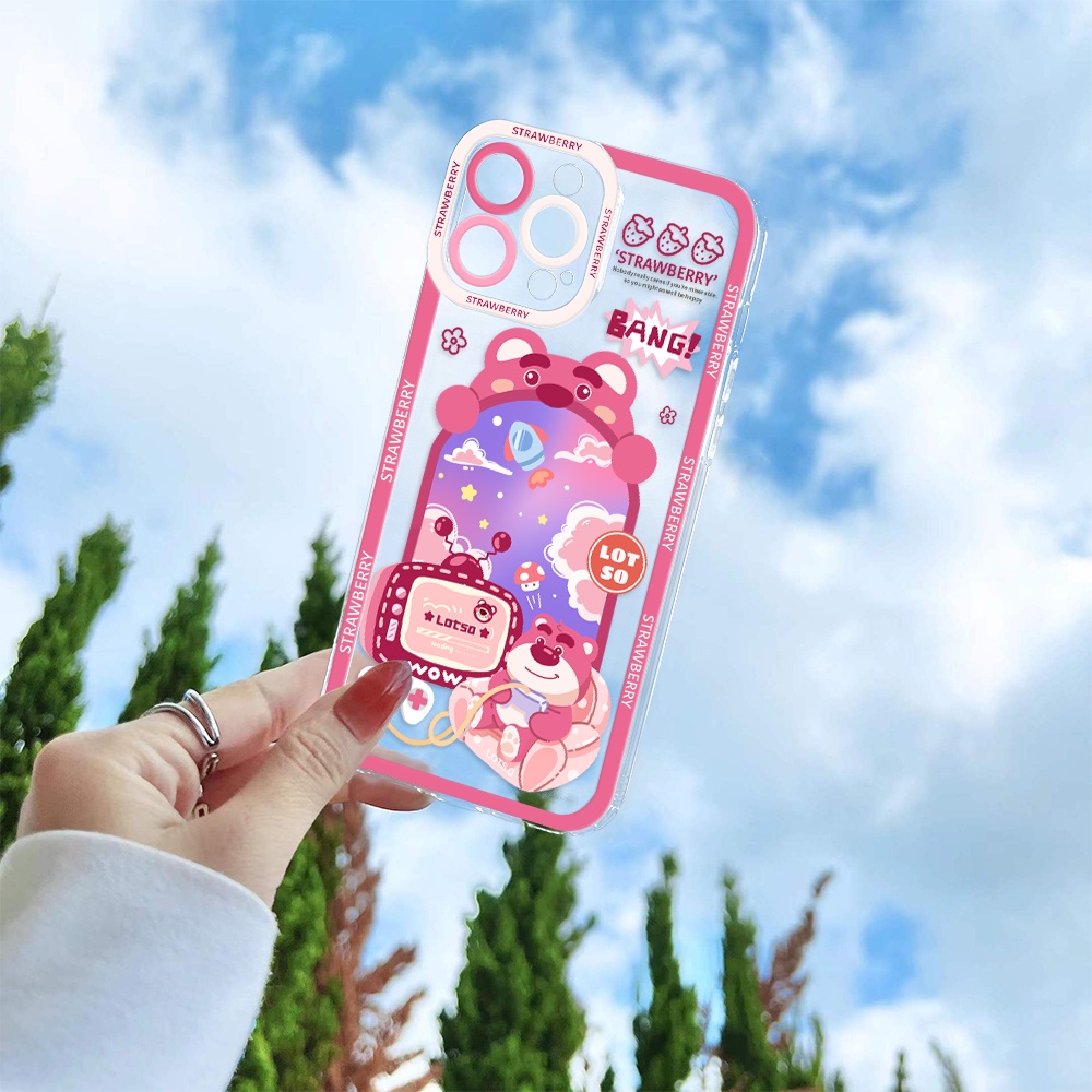 Ốp Điện Thoại Tpu Mềm Chống Sốc In Hình Disney Cho iPhone 11 12 13 pro max XS X XR XSMax 7 8 6 6s plus SE 2020